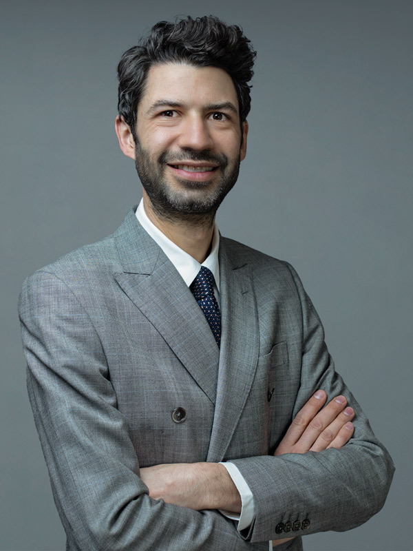 Faculty profile photo of Esteban  Emiliani Sanz