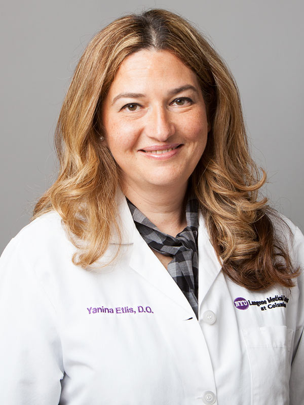 Faculty profile photo of Yanina  Etlis
