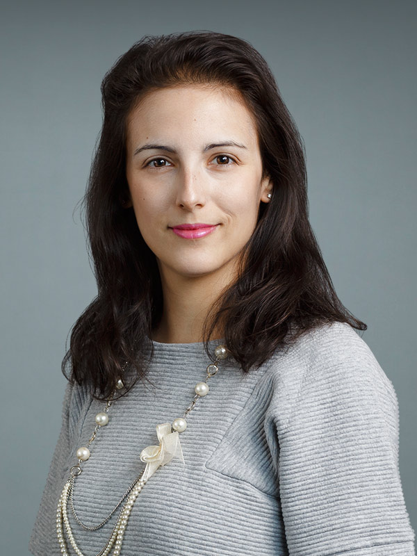 Faculty profile photo of Maria T. Filopoulos