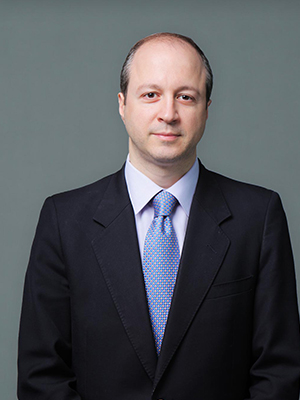 Faculty profile photo of Spiros G. Frangos