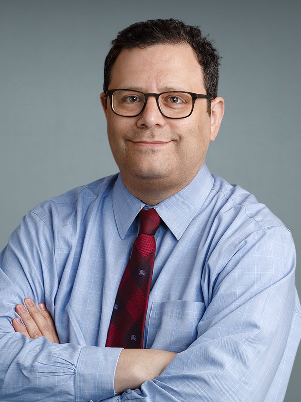 Faculty profile photo of Steven J. Frucht
