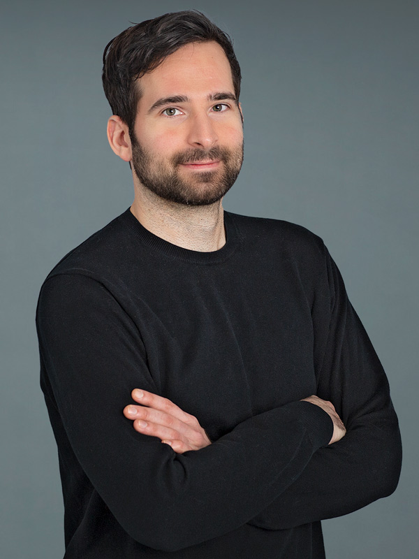 Faculty profile photo of Dimitri  Abrahamsson