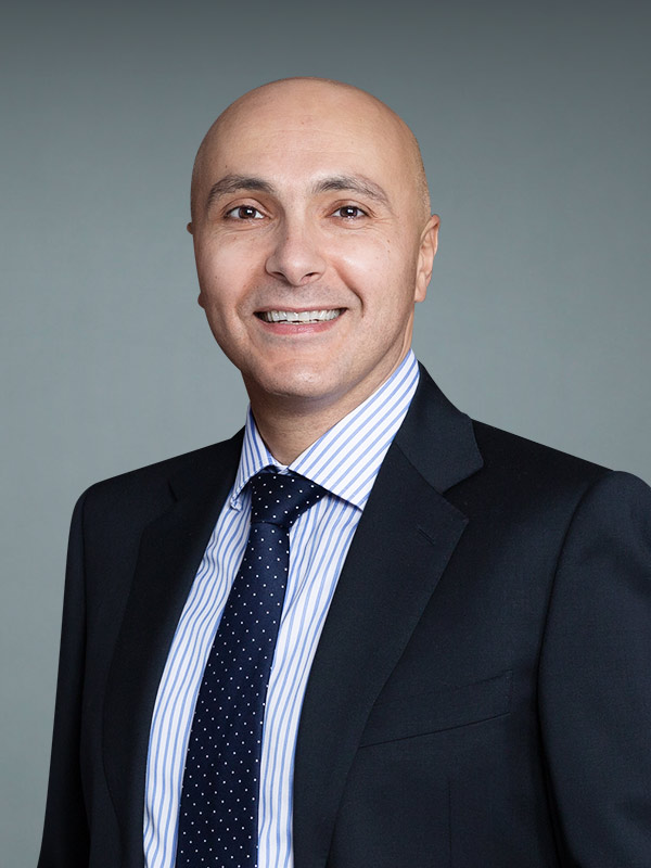 Faculty profile photo of Alan A. Arslan