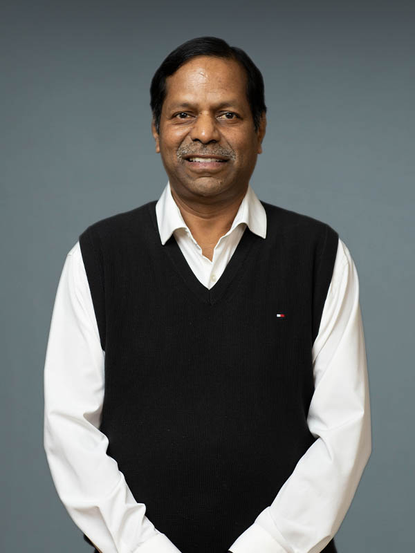 Faculty profile photo of Mukundan G. Attur