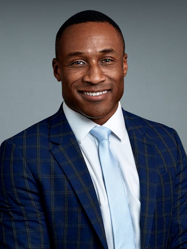Faculty profile photo of LaMont J. Barlow