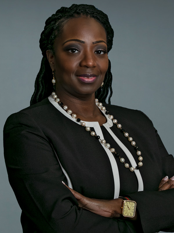 Faculty profile photo of Ranekka T. Dean