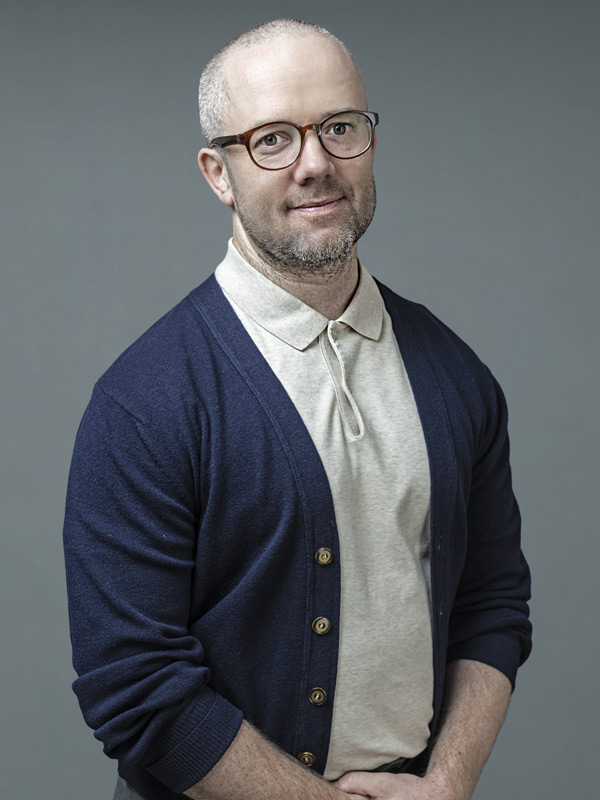 Faculty profile photo of Peter  Chamberlin