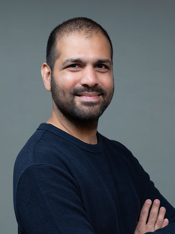 Faculty profile photo of Haamid  Chamdawala