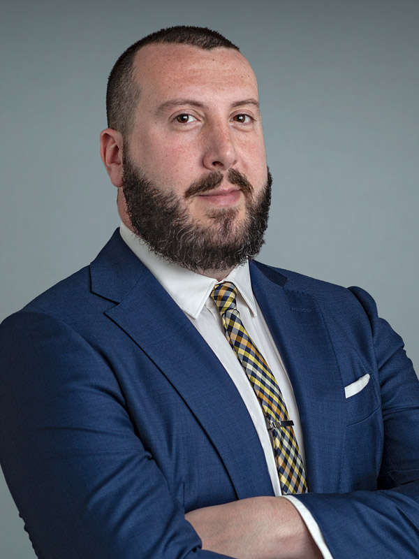 Faculty profile photo of Marc A. Dany