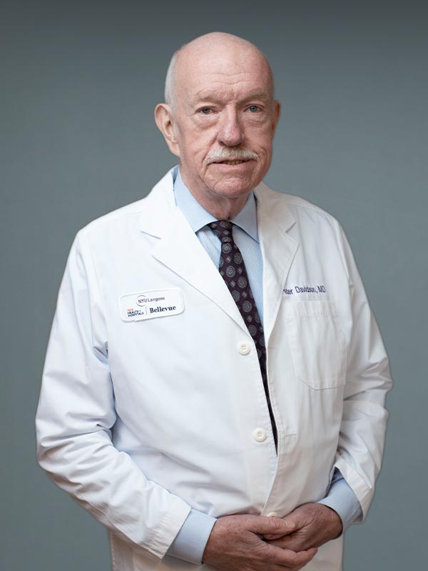 Faculty profile photo of Peter  Davidson