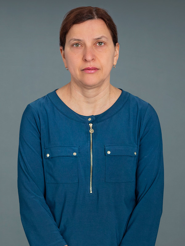 Faculty profile photo of Yanina  Dubrovskaya