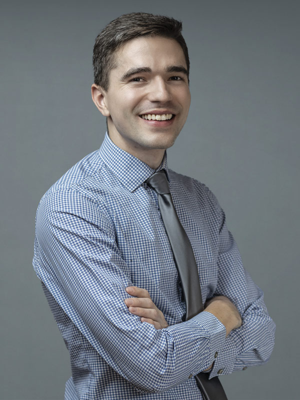 Faculty profile photo of Dylan  Hardenbergh