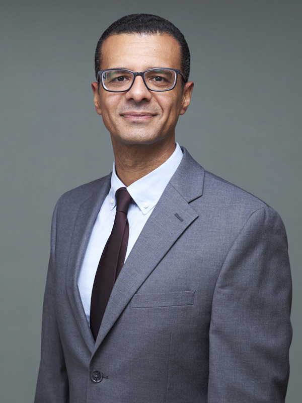 Faculty profile photo of Peter  Gerges