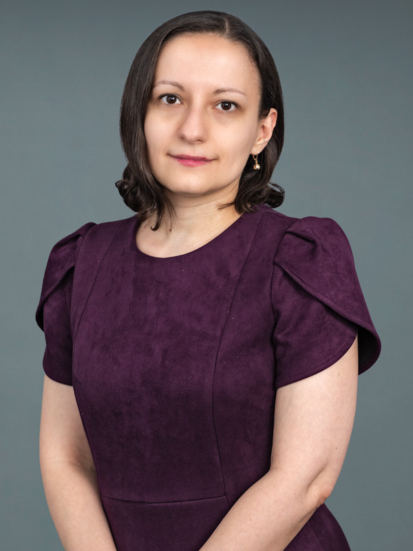 Faculty profile photo of Liliya  Gershengoren