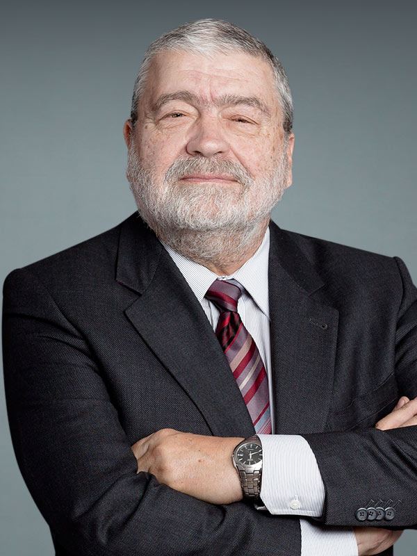 Faculty profile photo of Jorge A. Ghiso