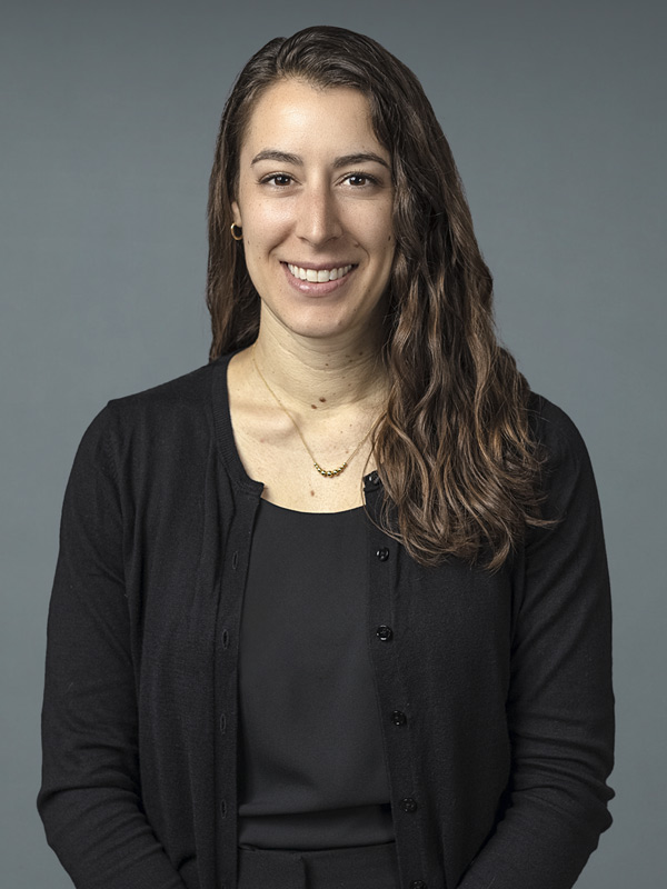 Faculty profile photo of Kelsey R. Grossman