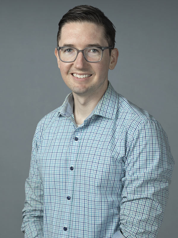 Faculty profile photo of Patrick J. Hughes