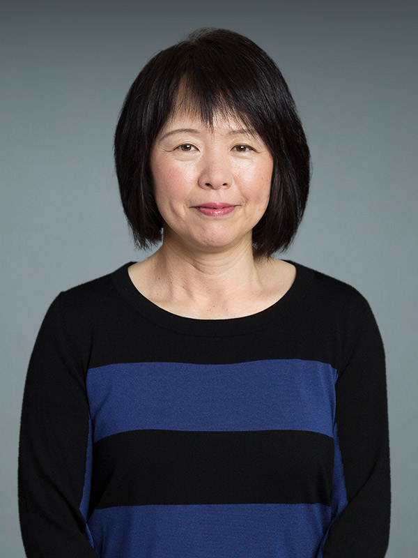 Faculty profile photo of Akiko  Koide