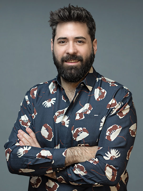 Faculty profile photo of Christos  Lisgaras