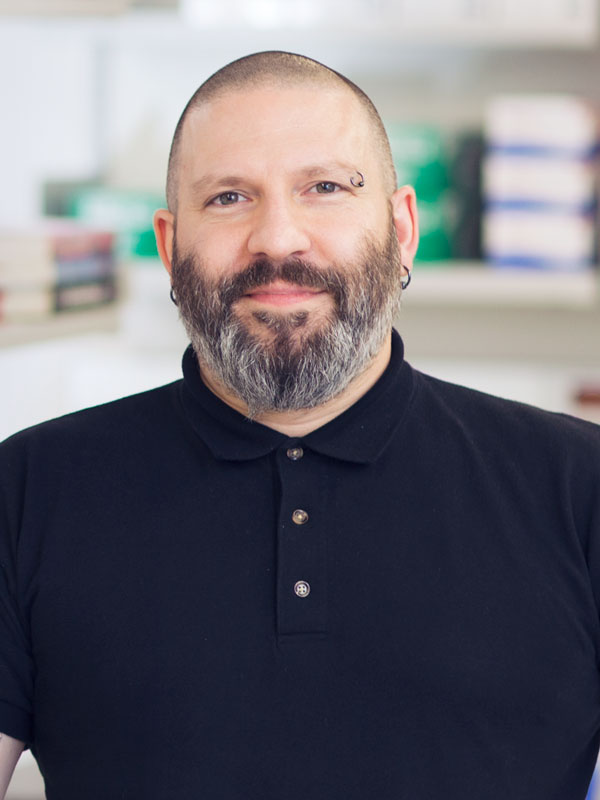Faculty profile photo of Ludovic P. Desvignes