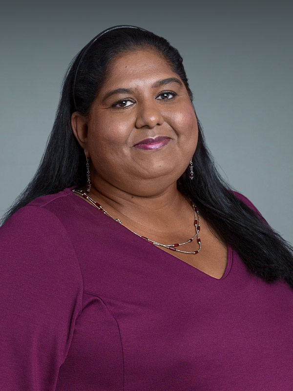 Faculty profile photo of Prashiela  Manga