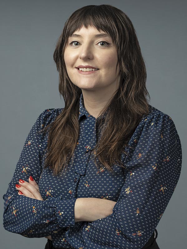 Faculty profile photo of Lily  Martin