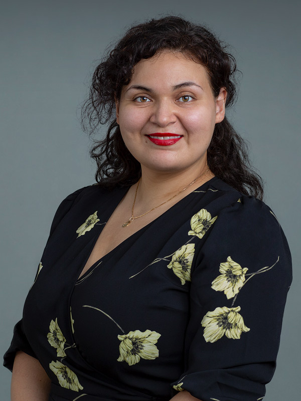 Faculty profile photo of Angelica  Ortiz