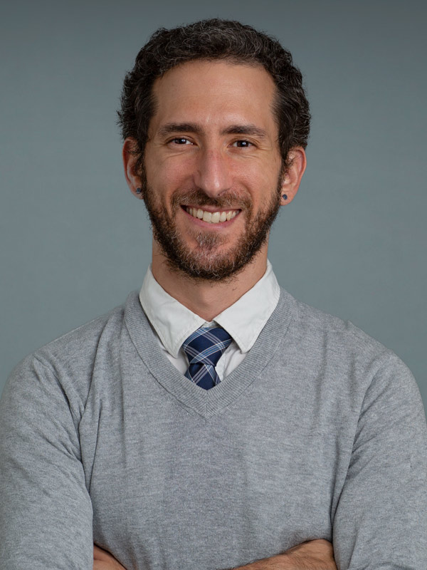 Faculty profile photo of Brendan  Parent