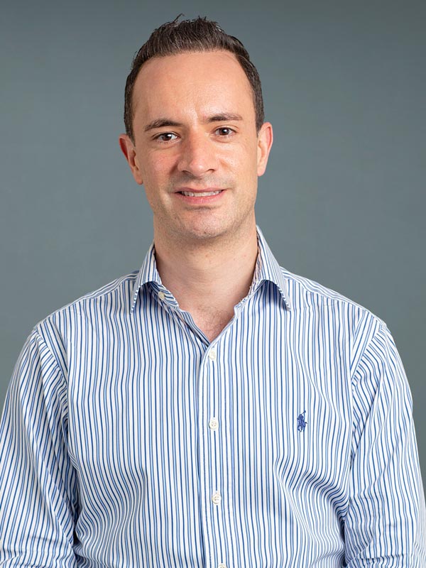Faculty profile photo of Alejandro  Pironti