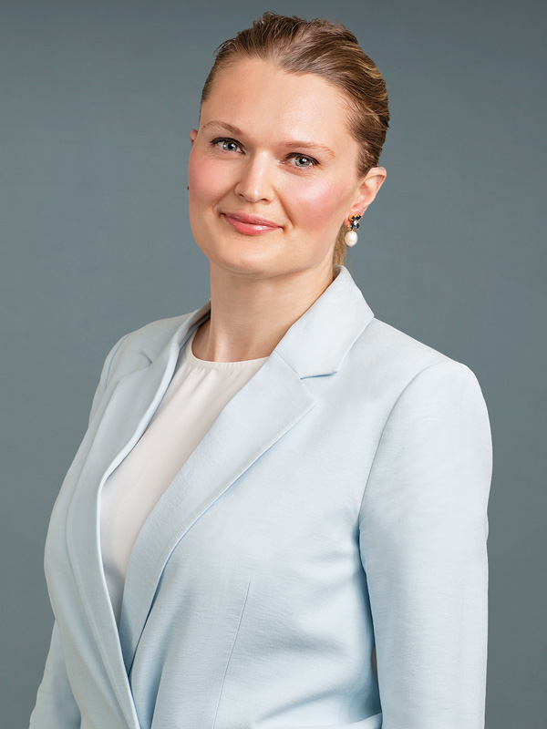 Faculty profile photo of Anastasia  Plaunova
