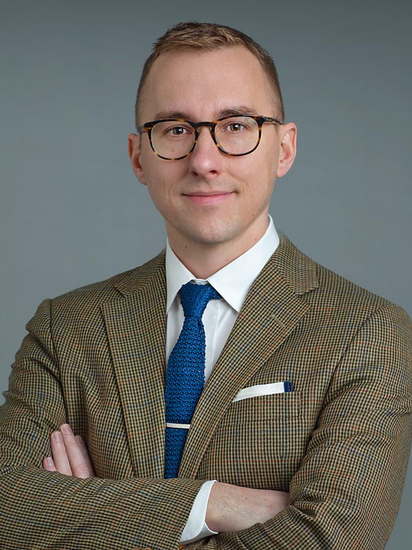Faculty profile photo of John T. Poirier