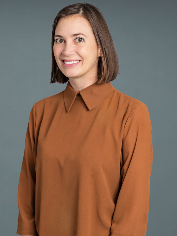 Faculty profile photo of Erika P. Raven