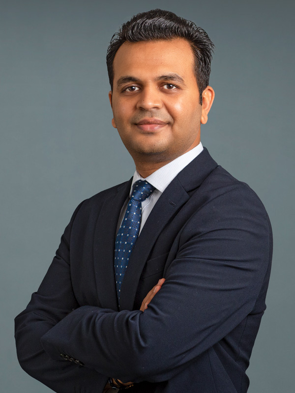 Faculty profile photo of Ritvij M. Satodiya