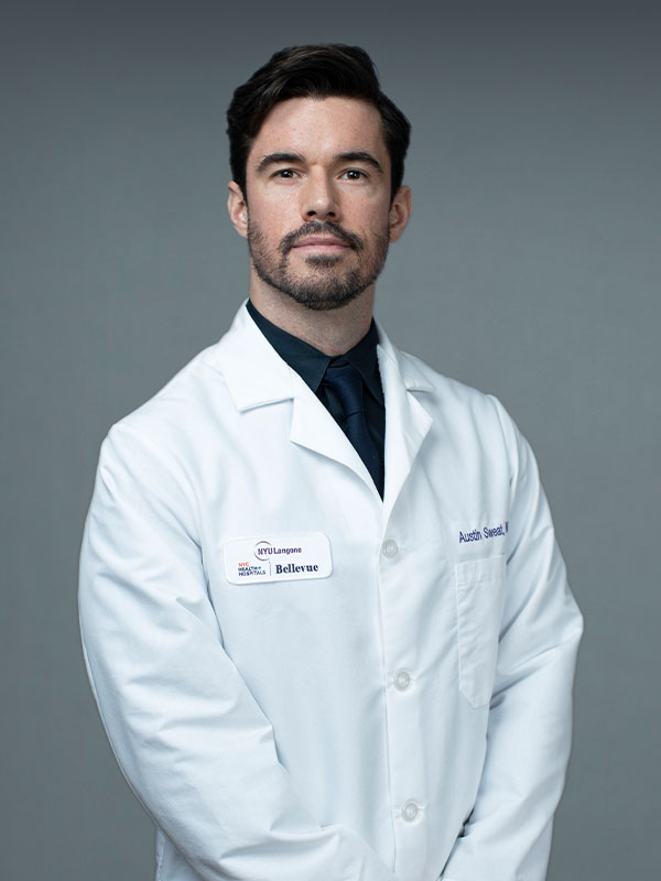 Faculty profile photo of Austin O. Sweat