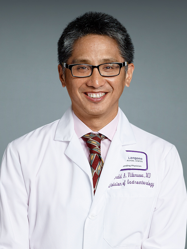 Faculty profile photo of Gerald A. Villanueva