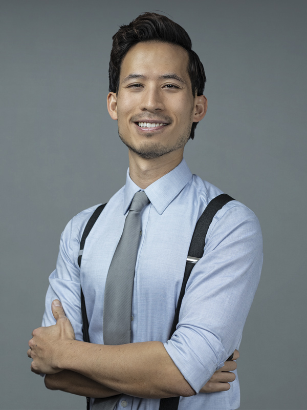 Faculty profile photo of Austin C. Wang