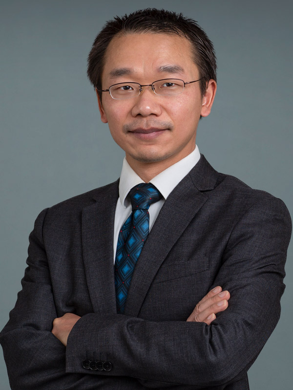 Faculty profile photo of Jun  Wang
