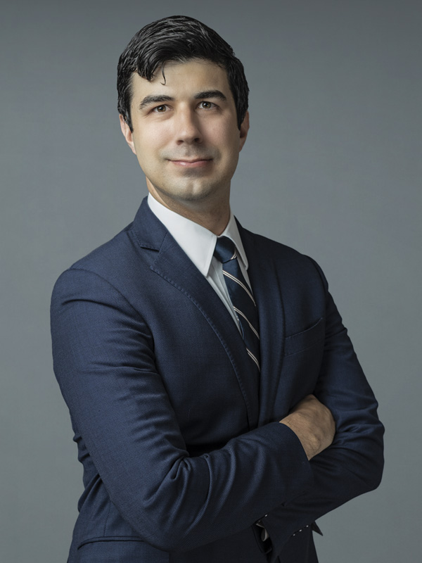 Faculty profile photo of Jonathan S. Williams
