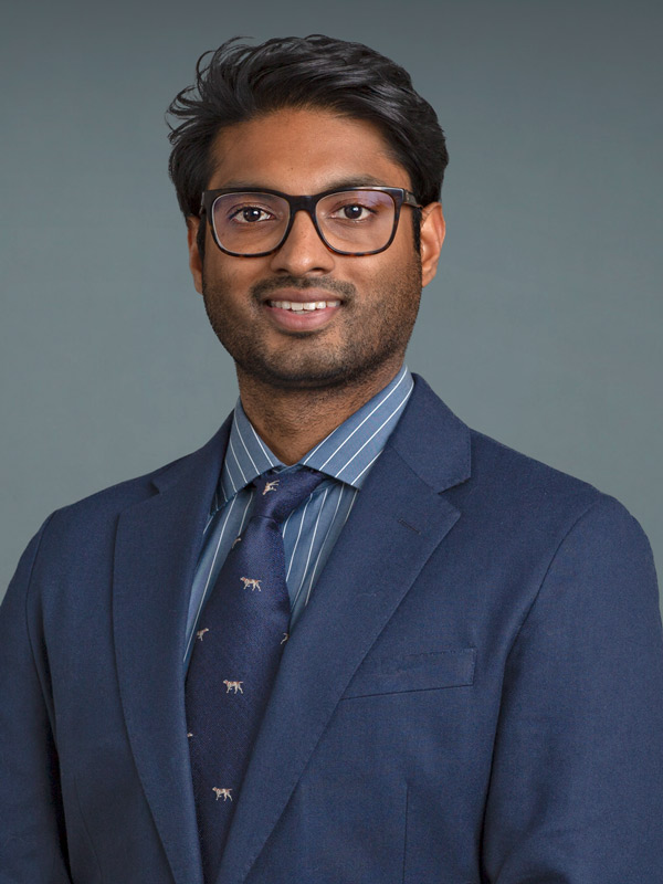 Faculty profile photo of Abhishek  Ganta