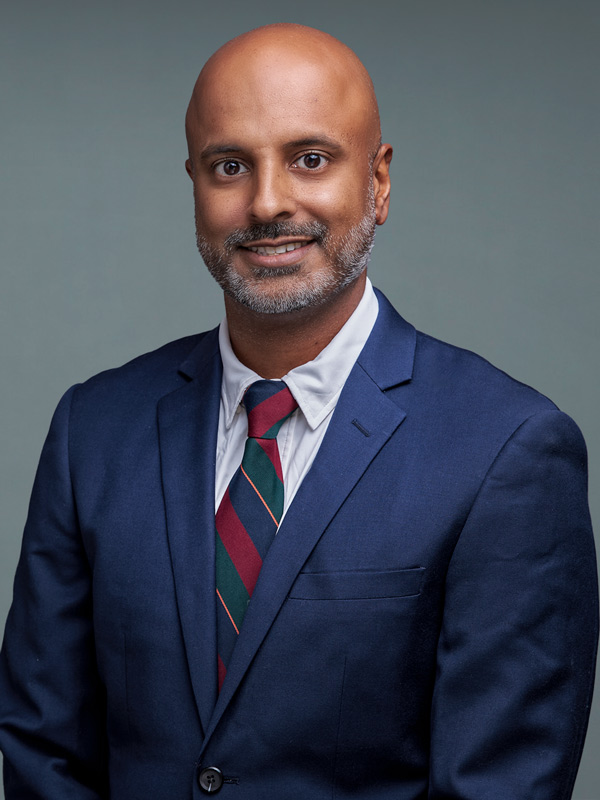 Faculty profile photo of Gebe  George