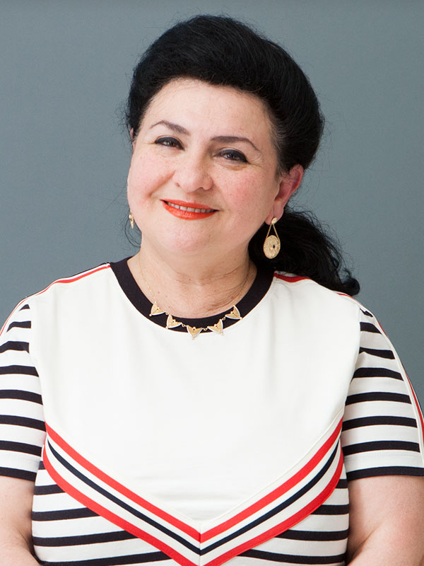 Faculty profile photo of Inna I. Geyler