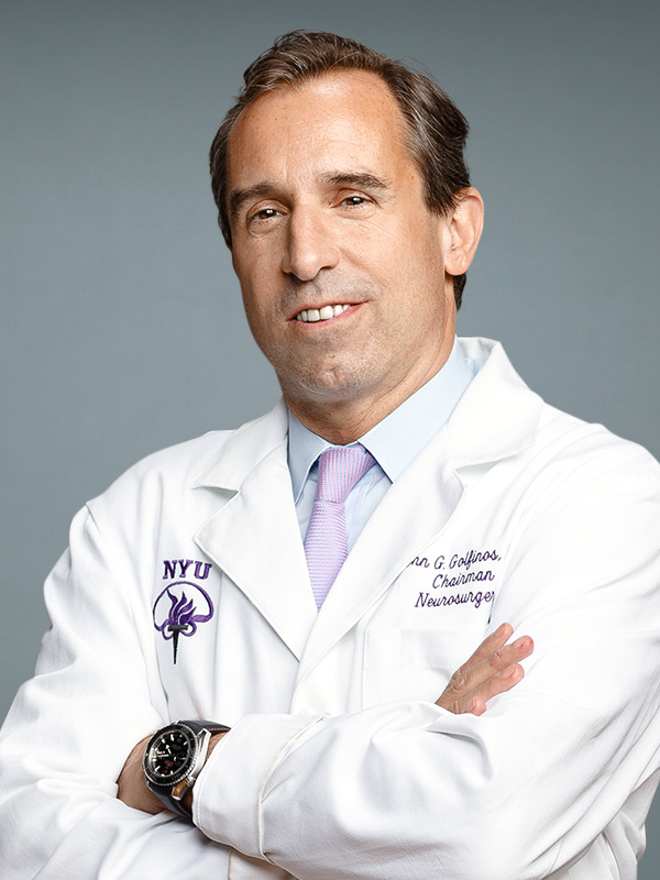 John G. Golfinos - Co-Director, Brain Tumor Center, Perlmutter Cancer Center