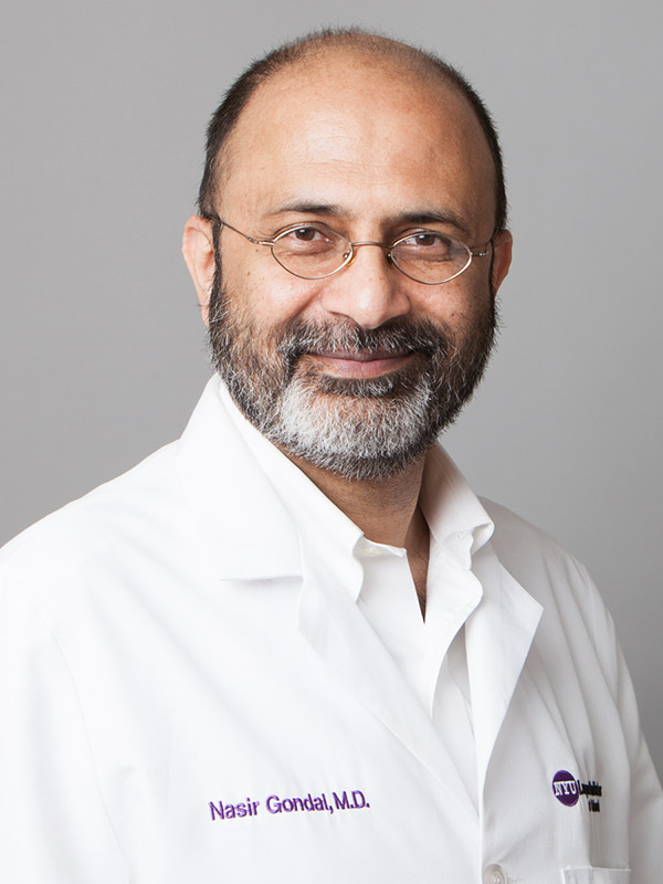 Faculty profile photo of Nasir M. Gondal