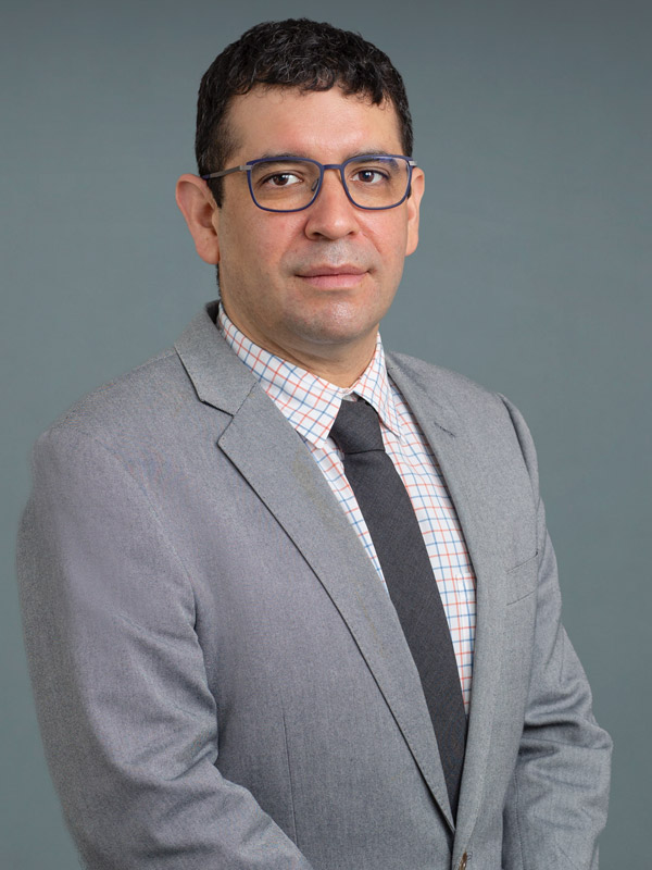 Faculty profile photo of Luis J. Gonzalez