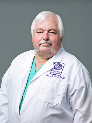 Faculty profile photo of Eugene A. Grossi