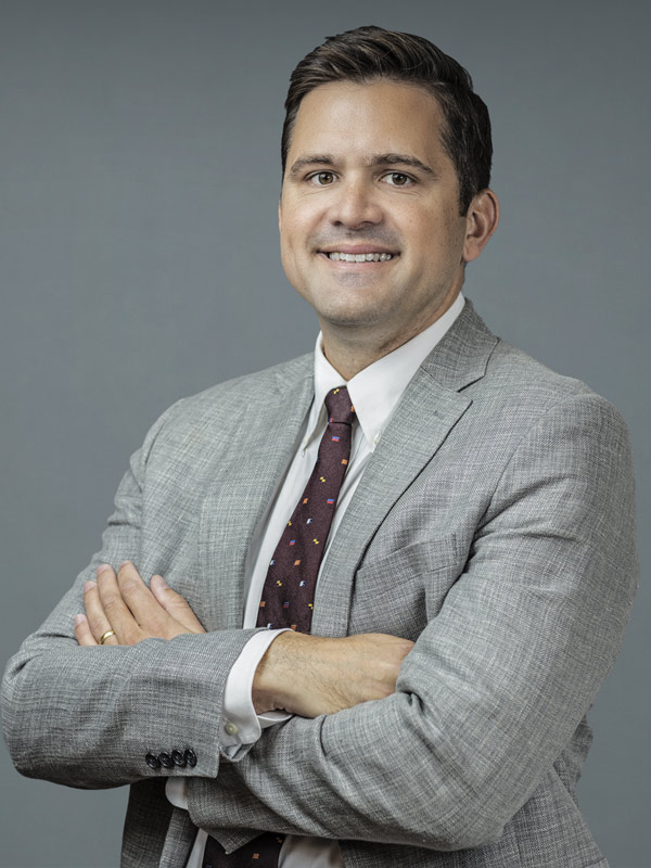 Faculty profile photo of David T. Guernsey III