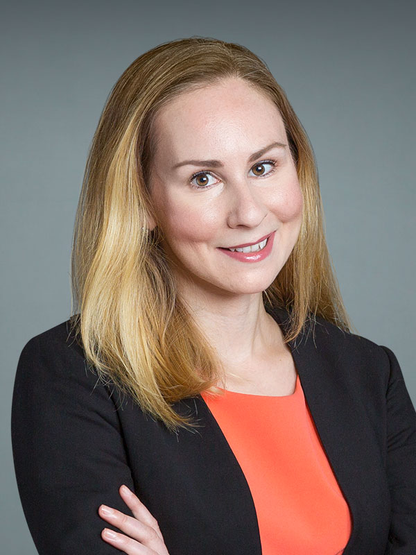 Faculty profile photo of Lindsey J. Gurin