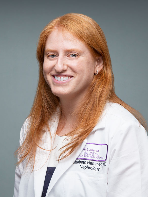 Faculty profile photo of Elizabeth S. Hammer