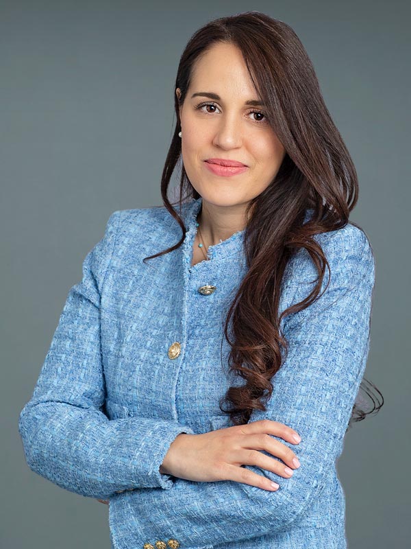 Faculty profile photo of Carine  Hamo