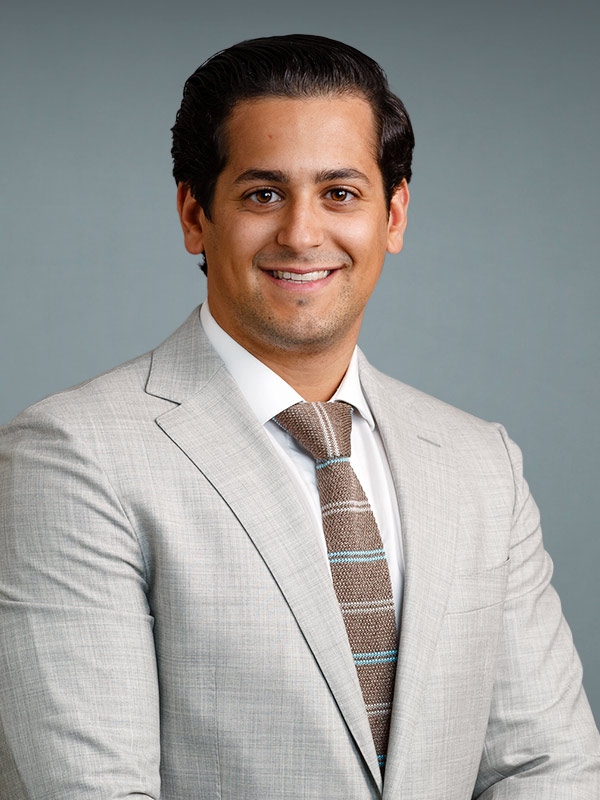 Faculty profile photo of Samuel M. Harrosh